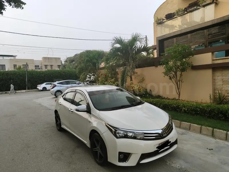 Toyota Corolla GLI 2014