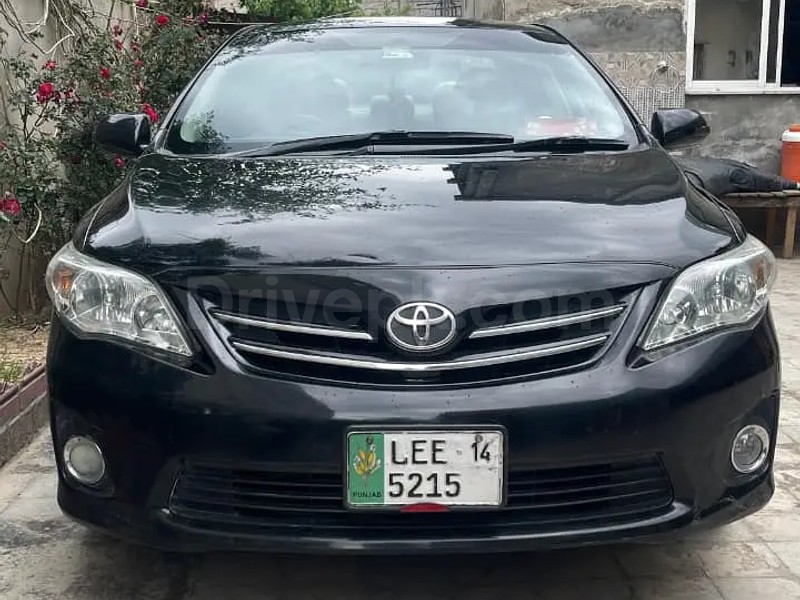 Toyota Corolla GLI 2014