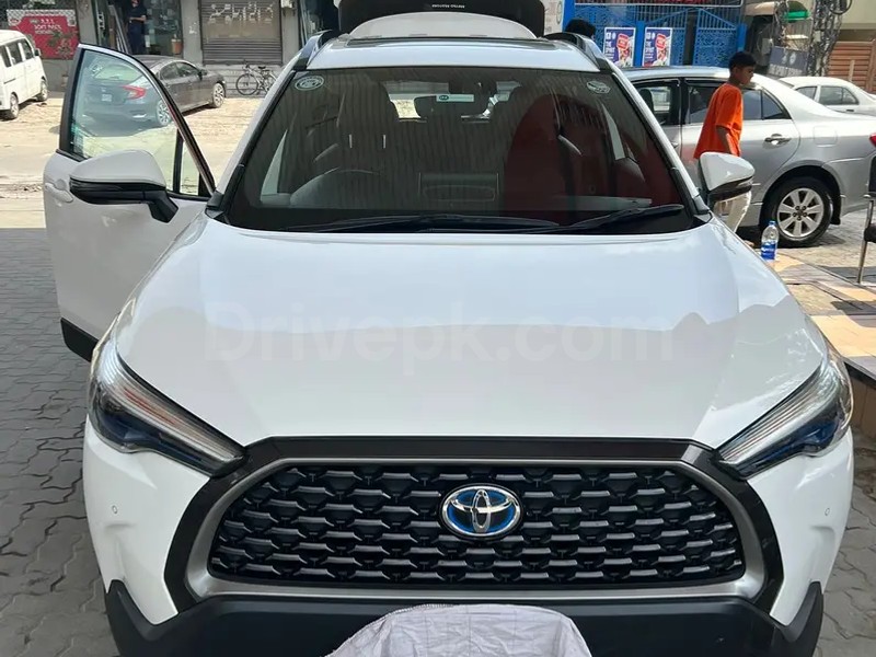 Toyota Corolla Cross HEV X 2024