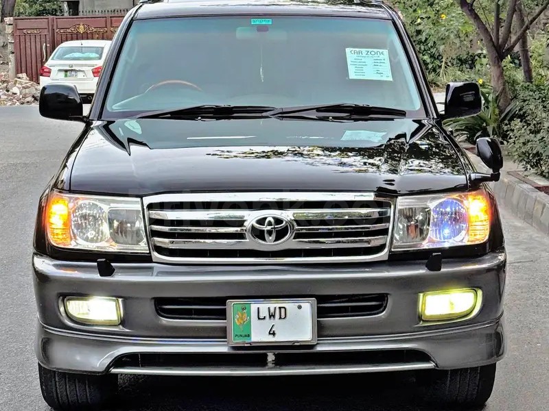 Toyota Land Cruiser 2005