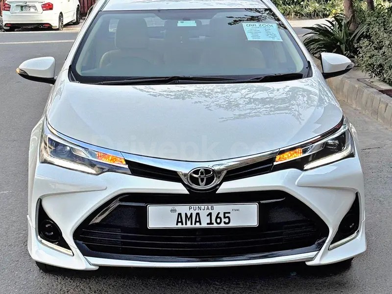 Toyota Corolla Altis 2021