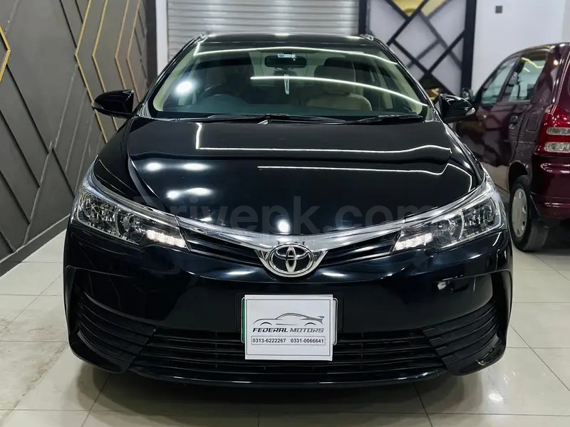 Toyota Corolla Altis 2018