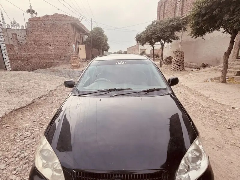 Toyota Corolla XLI 2008