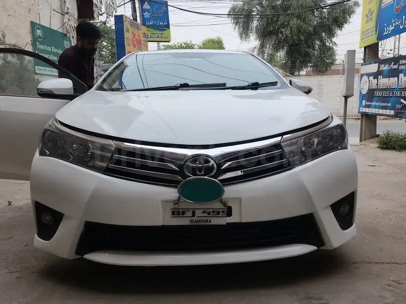 Toyota Corolla GLI 2016