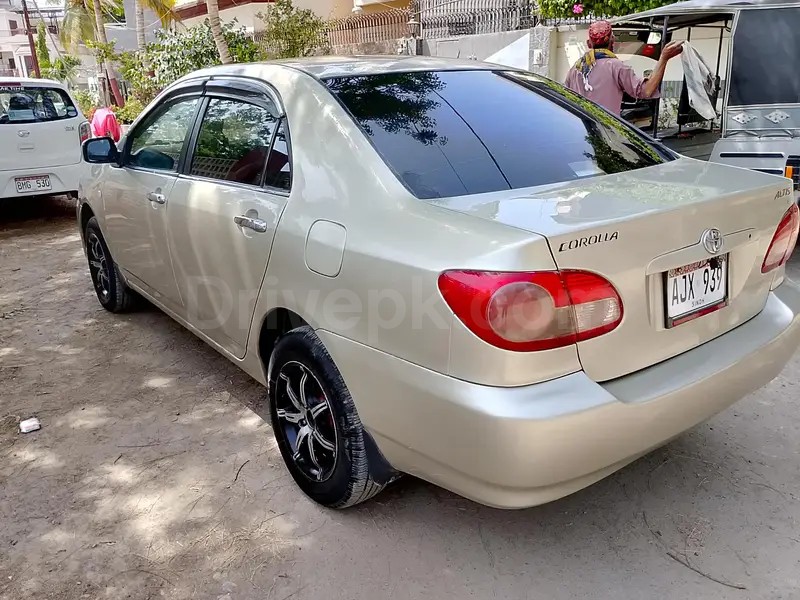 Toyota Corolla Altis 2005