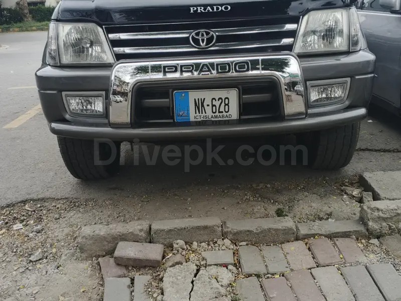 Toyota Prado 1998