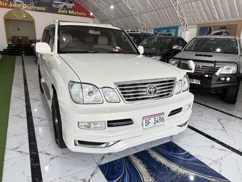 Toyota Land Cruiser 2000