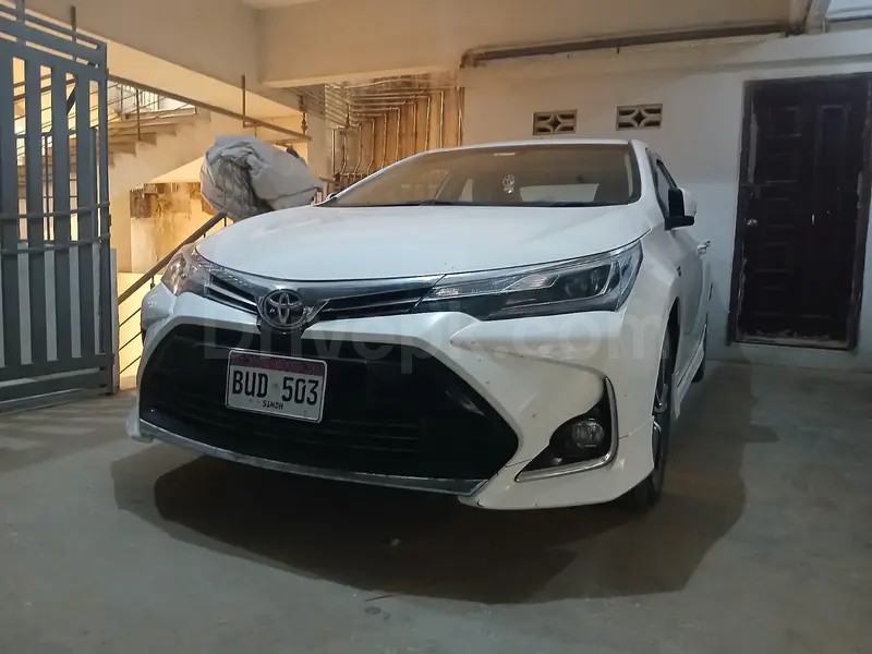 Toyota Altis Grande 2021