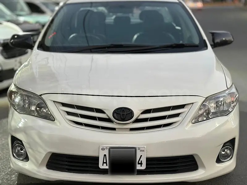 Toyota Corolla XLI 2014