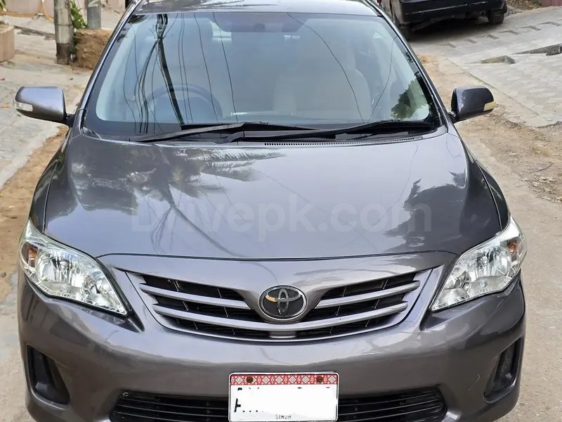 Toyota Corolla XLI 2011