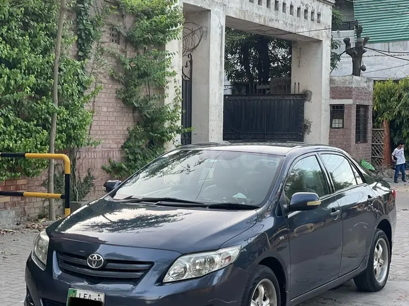 Toyota Corolla GLI 2010