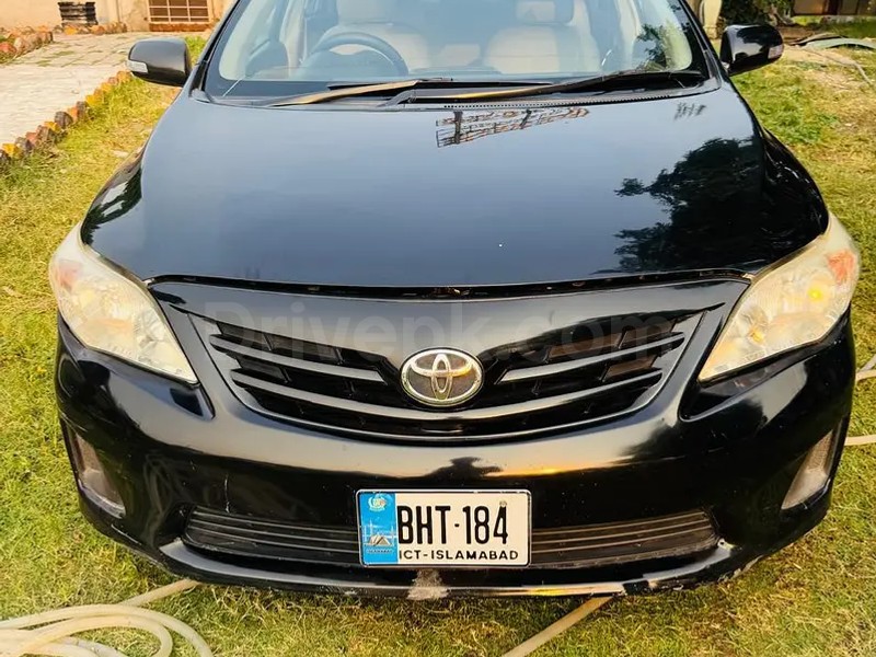 Toyota Corolla XLI 2012