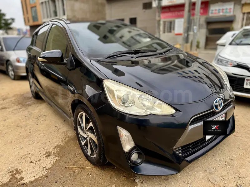 Toyota Aqua 2015