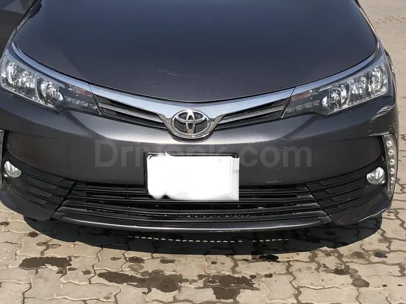 Toyota Corolla GLI 2017