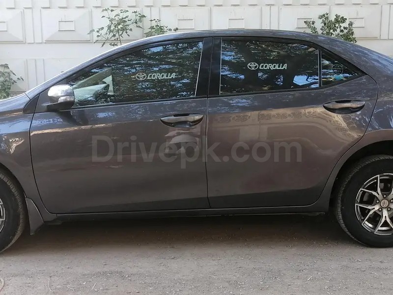 Toyota Corolla GLI 2017