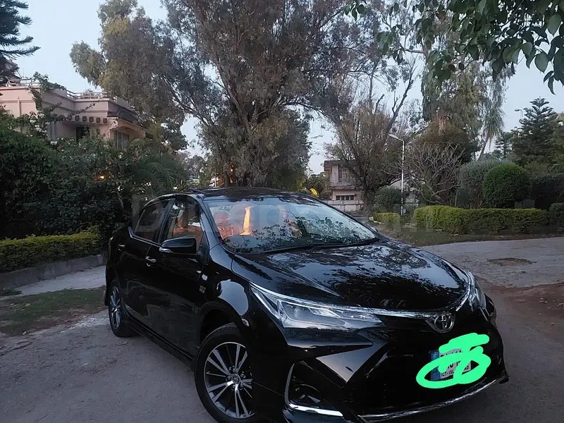 Toyota Corolla Altis 2022