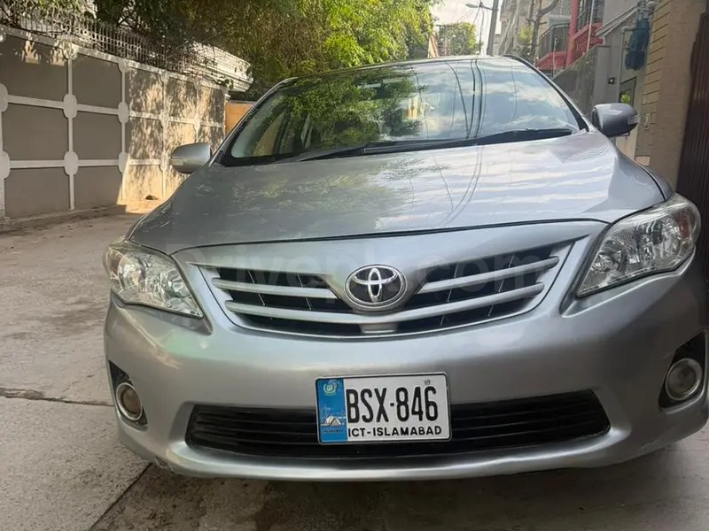 Toyota Corolla GLI 2013