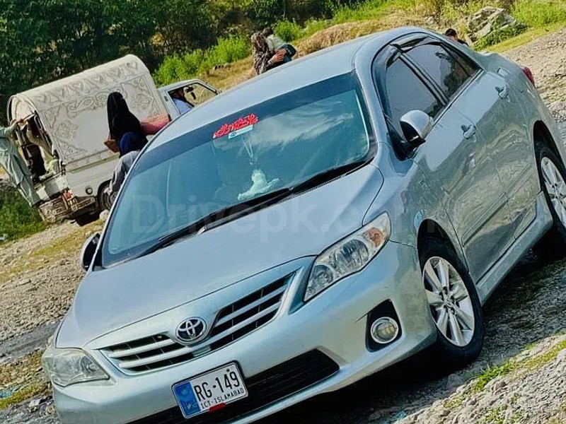 Toyota Corolla Altis 2011