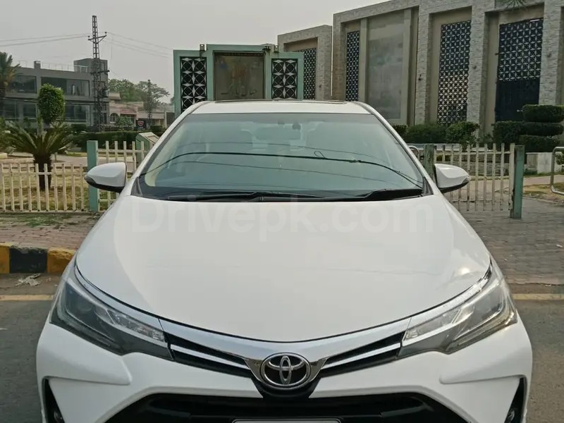 Toyota Altis Grande 2021
