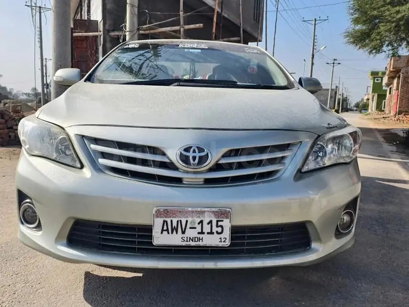 Toyota Corolla GLI 2012