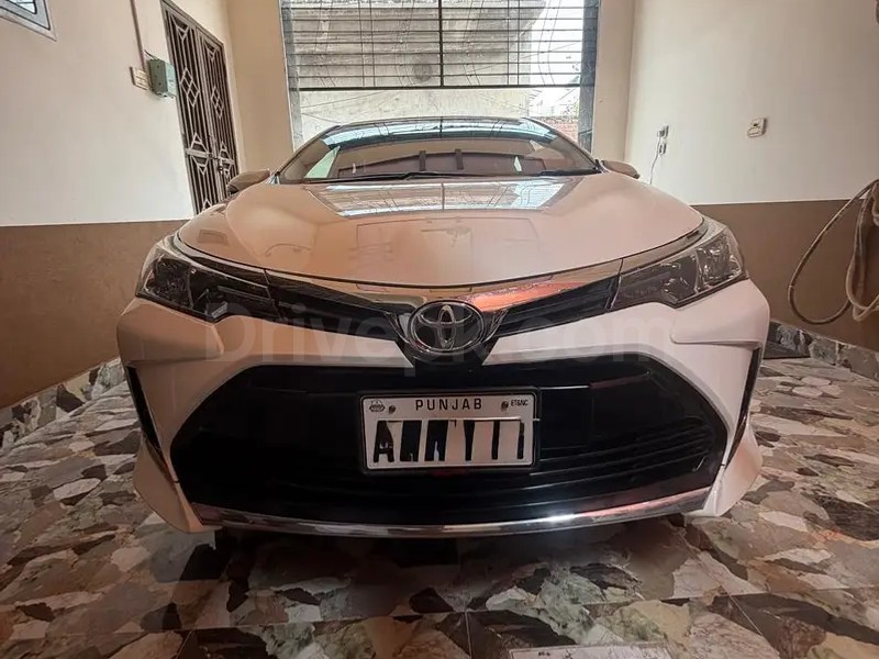 Toyota Corolla Altis 2021