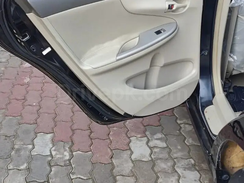 Toyota Corolla XLI 2009