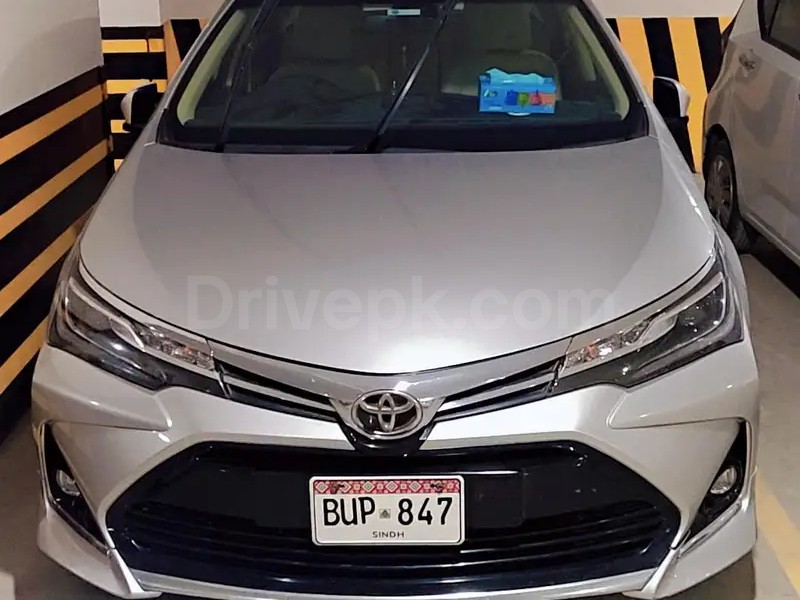 Toyota Corolla Altis 2021