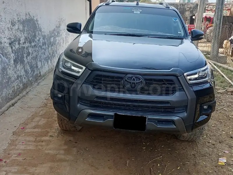 Toyota Hilux 2019