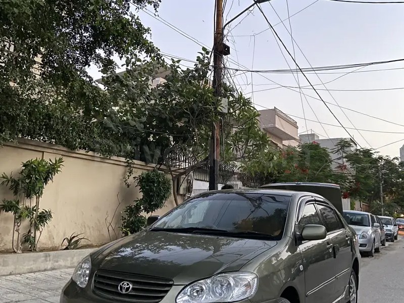 Toyota Corolla GLI 2002