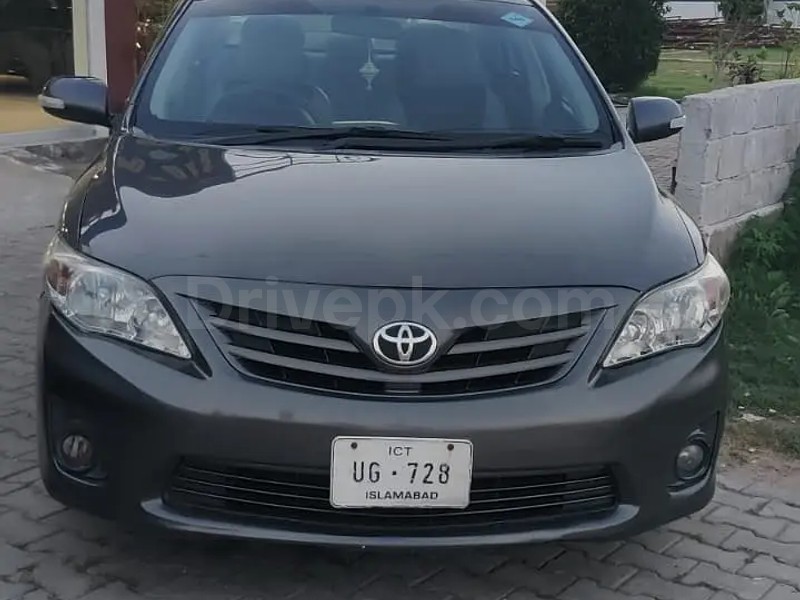 Toyota Corolla GLI 2011