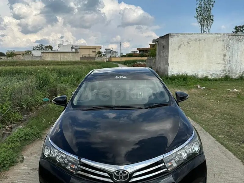 Toyota Corolla XLI 2016