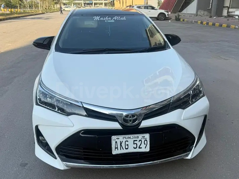 Toyota Corolla Altis 2022