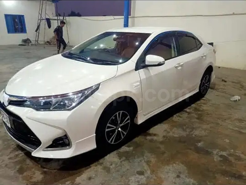 Toyota Corolla XLI 2018