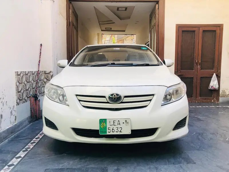 Toyota Corolla XLI 2009