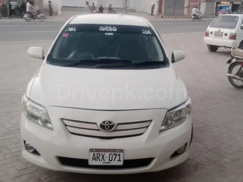 Toyota Corolla XLI 2009