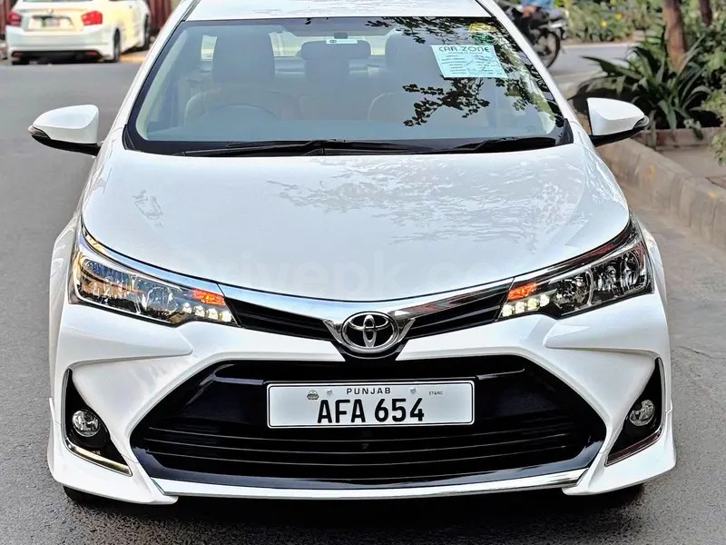 Toyota Corolla Altis 2020