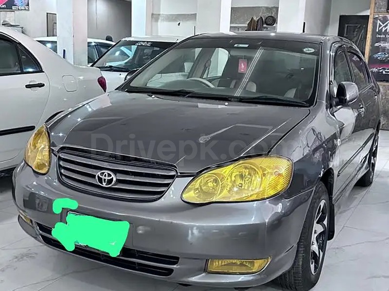 Toyota Corolla 2004