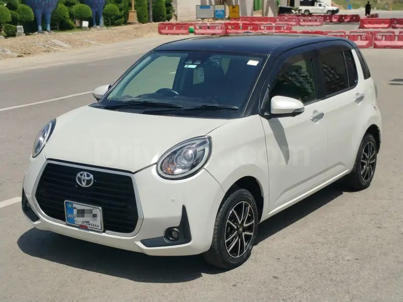 Toyota Passo 2021