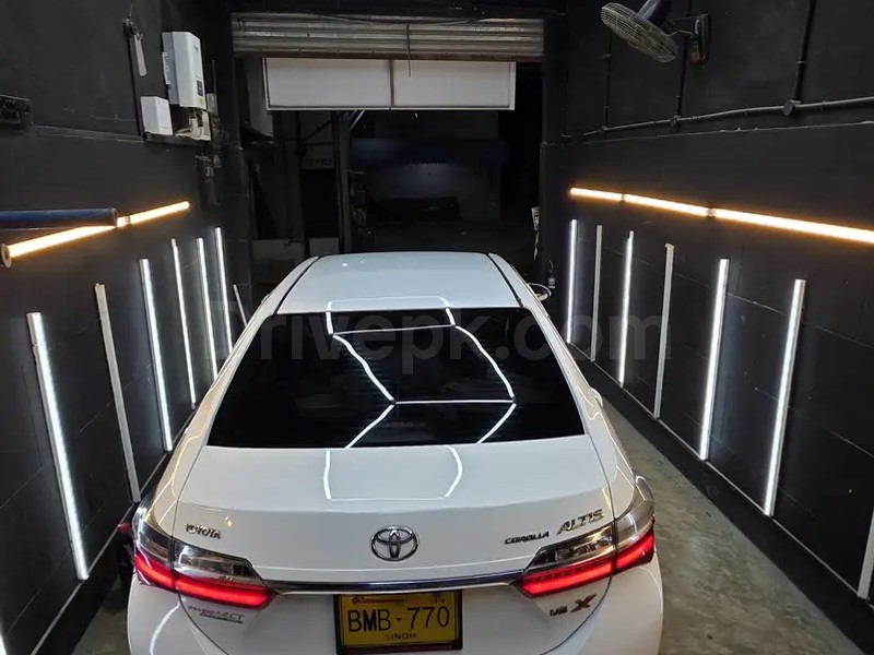 Toyota Corolla Altis 2018