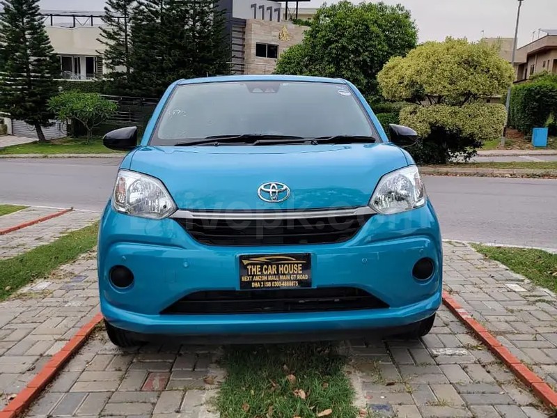 Toyota Passo 2022