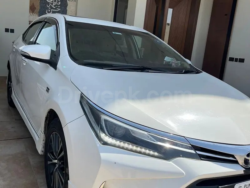 Toyota Altis Grande 2020