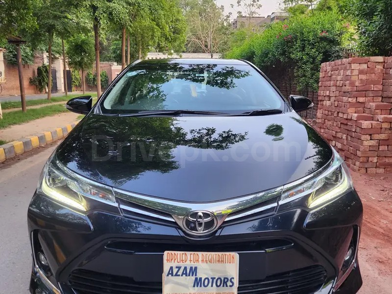 Toyota Altis Grande 2022