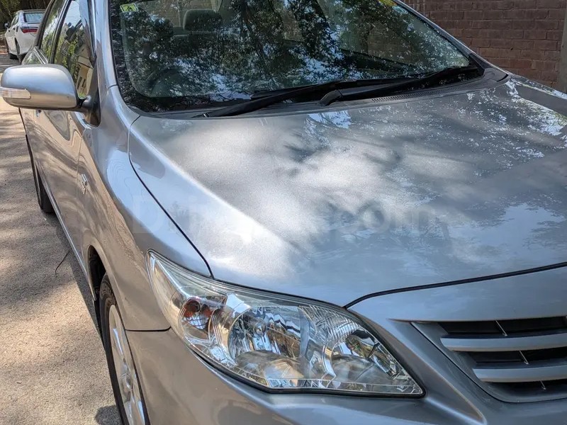 Toyota Corolla GLI 2012