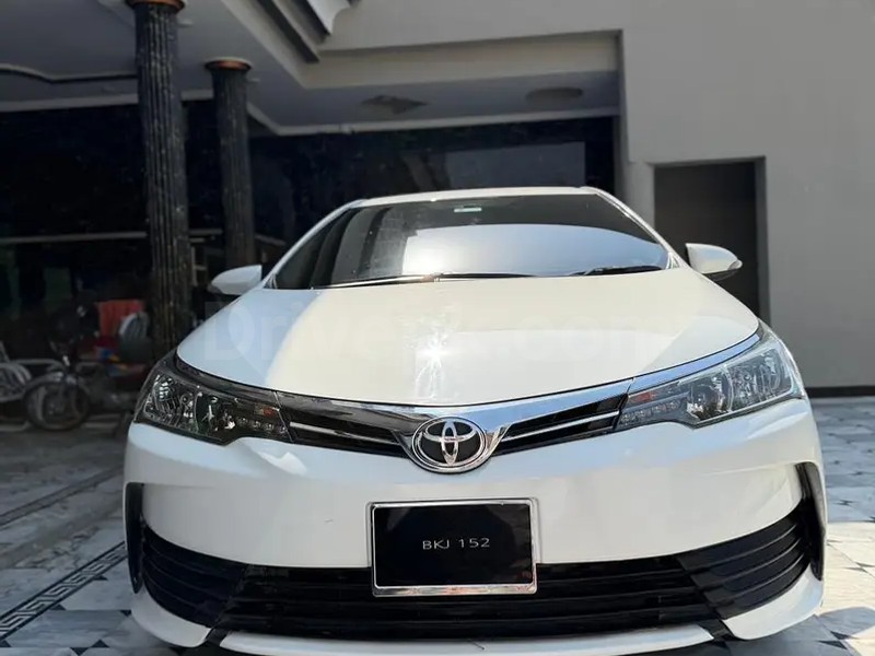 Toyota Corolla Altis 2018