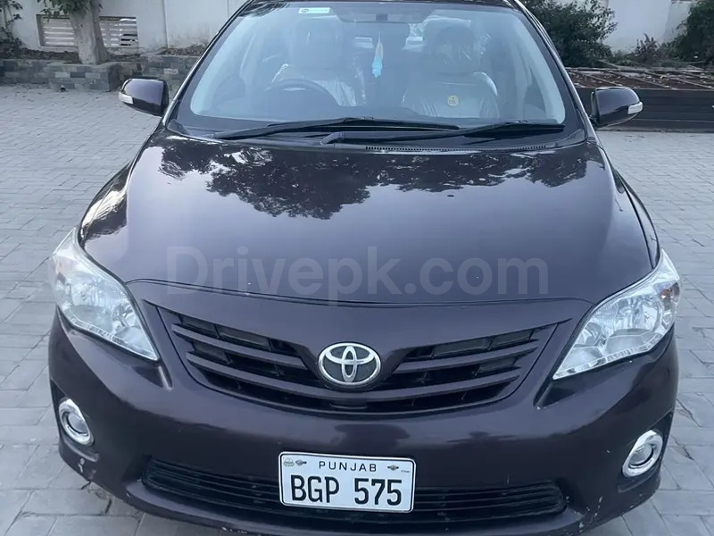 Toyota Corolla GLI 2014
