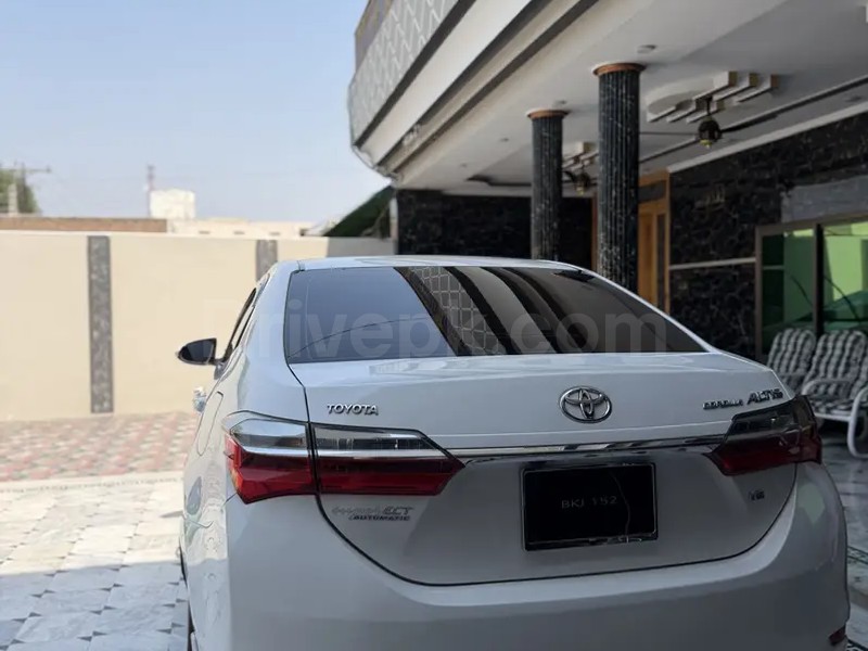 Toyota Corolla Altis 2018