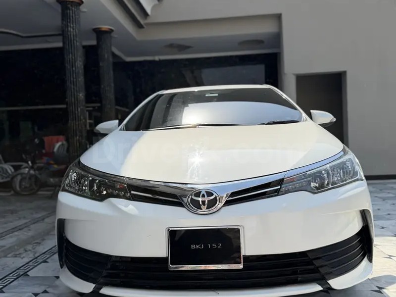 Toyota Corolla Altis 2018