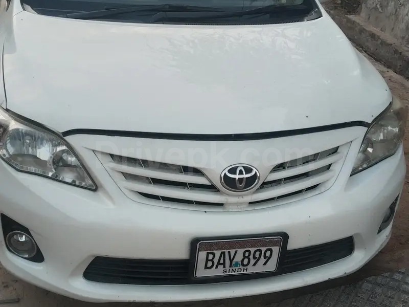 Toyota Corolla XLI 2013