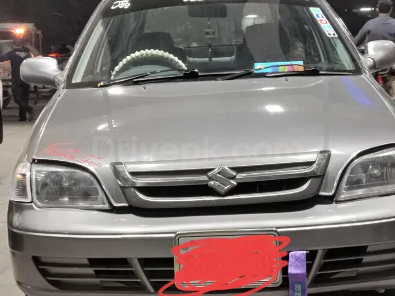 Suzuki Cultus 2016