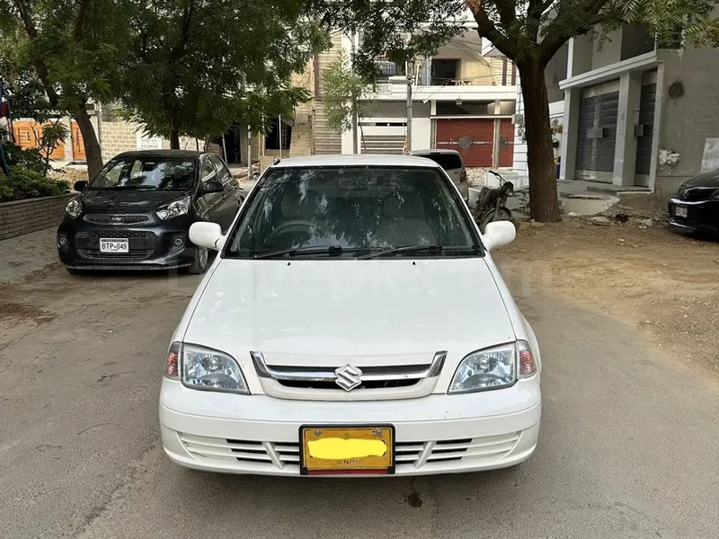 Suzuki Cultus 2016